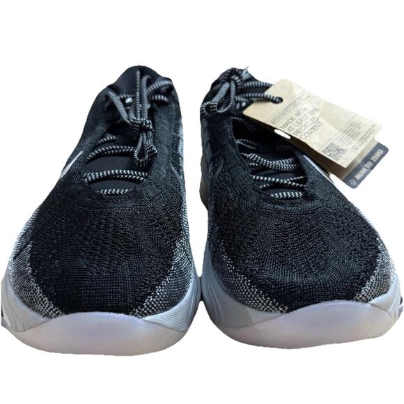 Nike Zoom GT Hustle 3 – FV5953‑002. Black/White/Gray. Wolf Gray. Men’s Size 20 main image 5